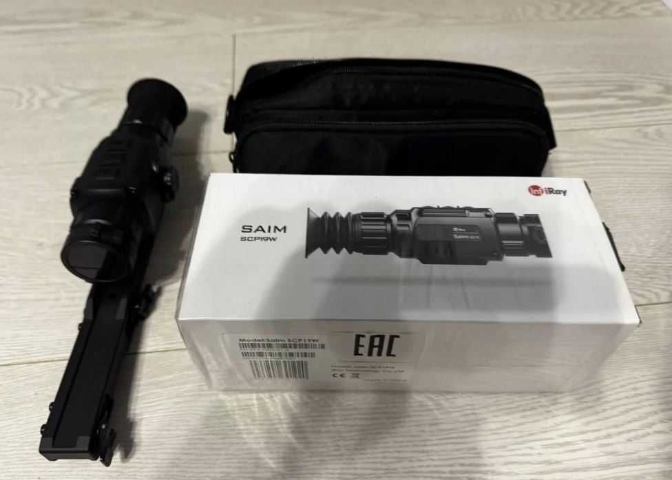 Тепловизор iRаy Saim SCP19W Тепловизионный прицел InfiRay SCP 19