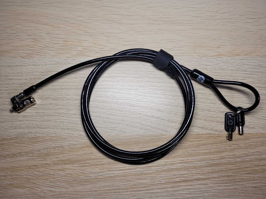 Замок безпеки для ноутбука HP Keyed Cable Lock 10mm, T1A62AA