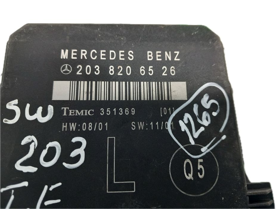 Módulo genérico MERCEDES-BENZ Classe C (W203)