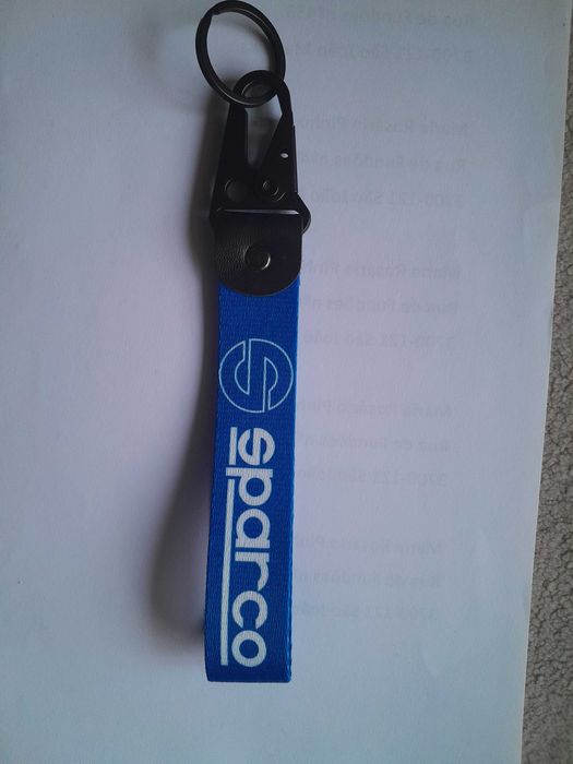 Fita porta chaves sparco