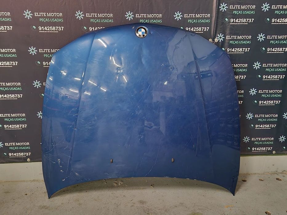 Capot usado BMW SERIE 1 E81 E87 azul original 120d 118d 123d
