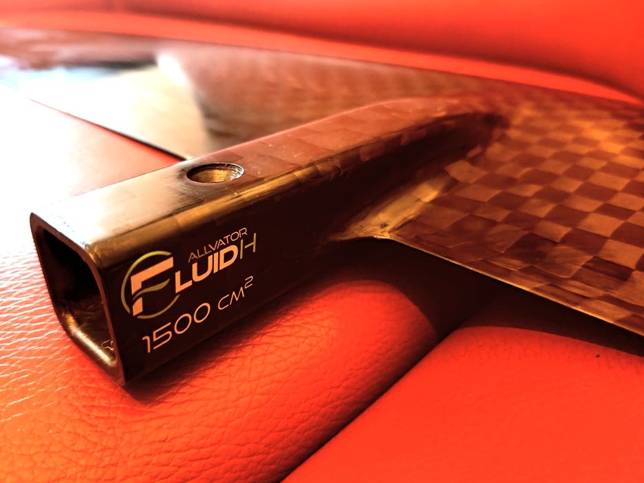 GONG Fluid h v2 1500 + stab 285  wingfoil