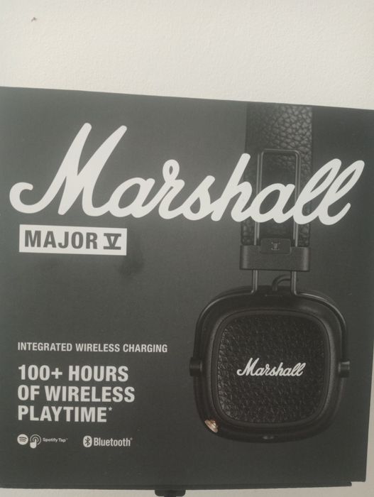 Słuchawki Marshall major 5