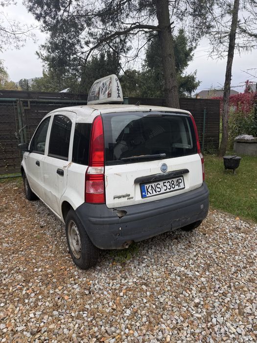 Fiat Panda Van 1.1 benzyna, 2006
