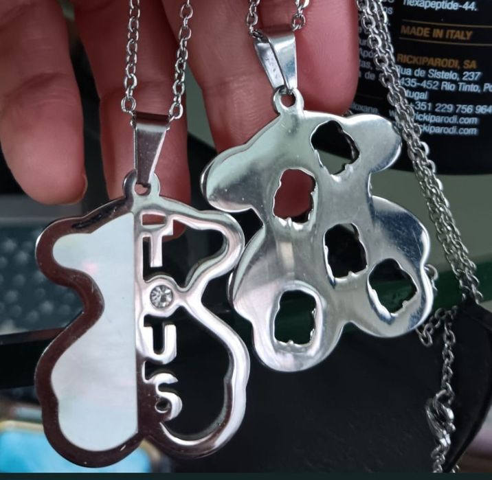 Pulseiras conjuntos   fios em aço