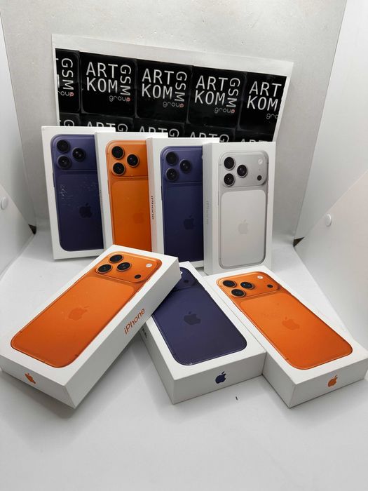 NAJTANIEJ od ARTKOM iPhone 17 Pro 256GB 5100zł Zimowe Promo!