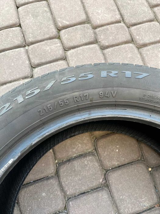 Opony Pirelli Cintrurato P7  215/55/17 94V