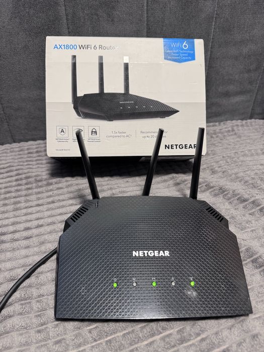 Продам Wi-Fi роутер NETGEAR AX1800 (R6700AX