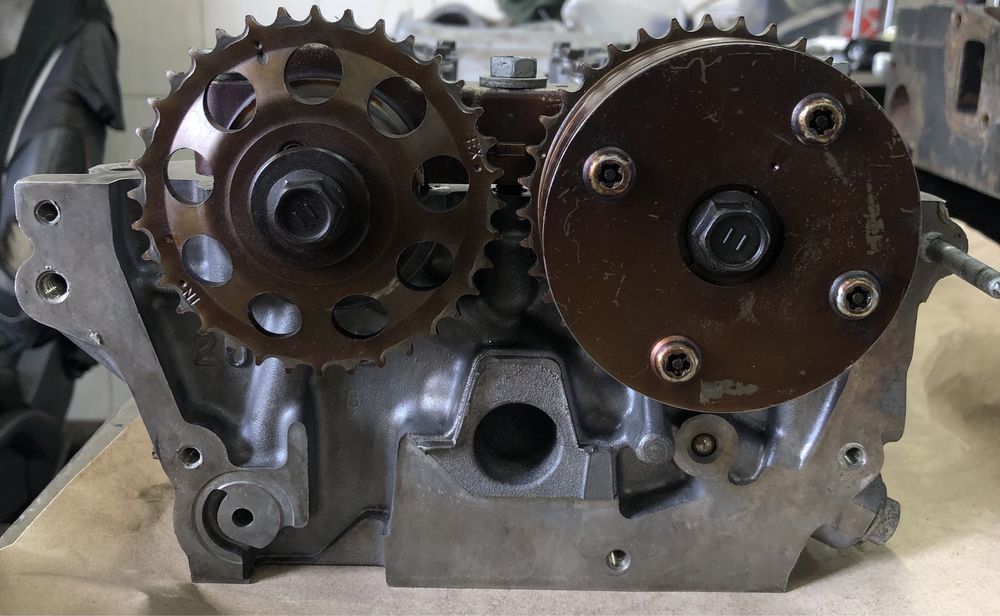 ГБЦ Toyota 1ZZ-FE