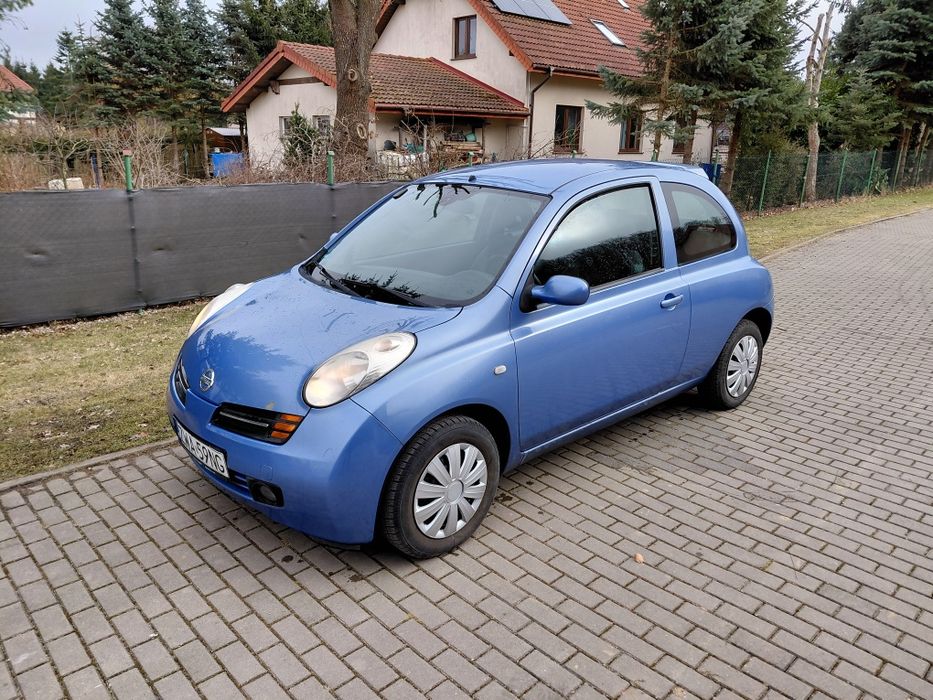 Nissan Micra K12 1.2 KAT 80KM ekonomiczny