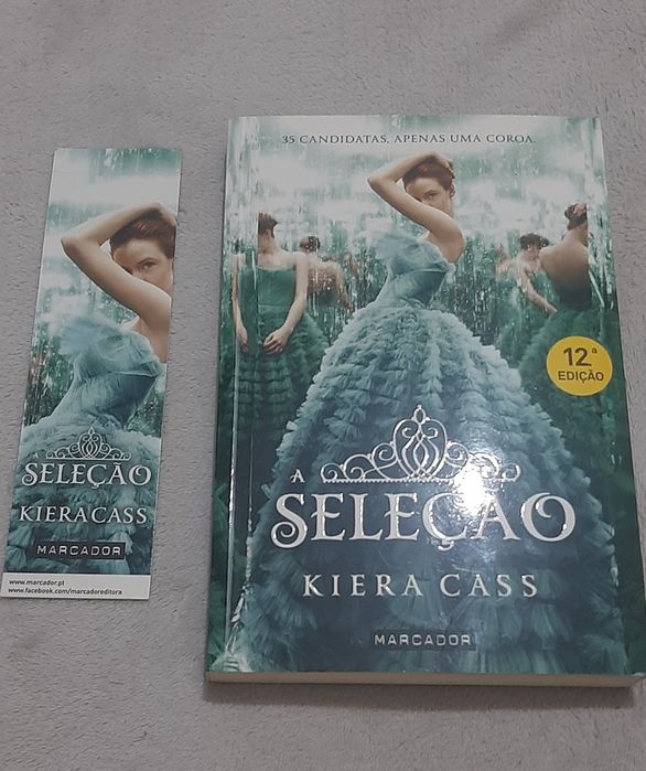 Livro "A seleção".