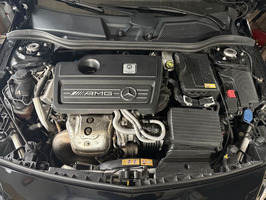 Mercedes-Benz A45 AMG 2015r