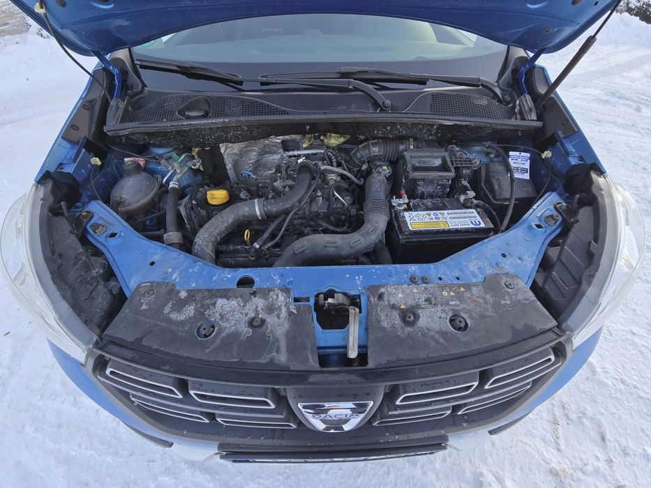 Dacia Lodgy Stepway, benzyna, półskóry, nawigacja, klima, alu 17 cali