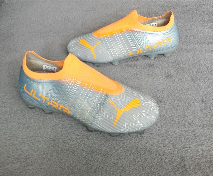 Puma ultra oryginalne buty piłkarskie wsuwane korki Lanki orlik r 37