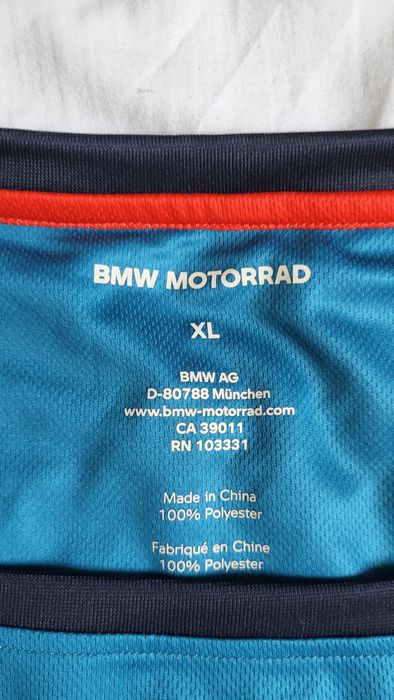 Koszulka enduro BMW Motorrad nowa
