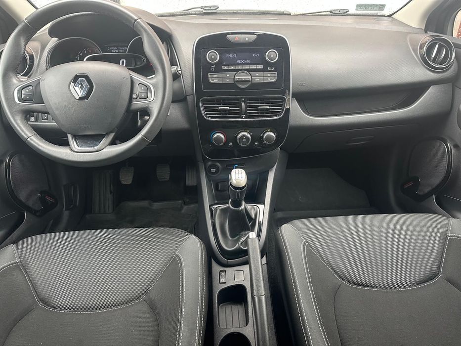 Renault Clio Salon Polski, 1.2 benzyna 73kM, Serwis ASO, Czujniki, Bluetooth, Klima