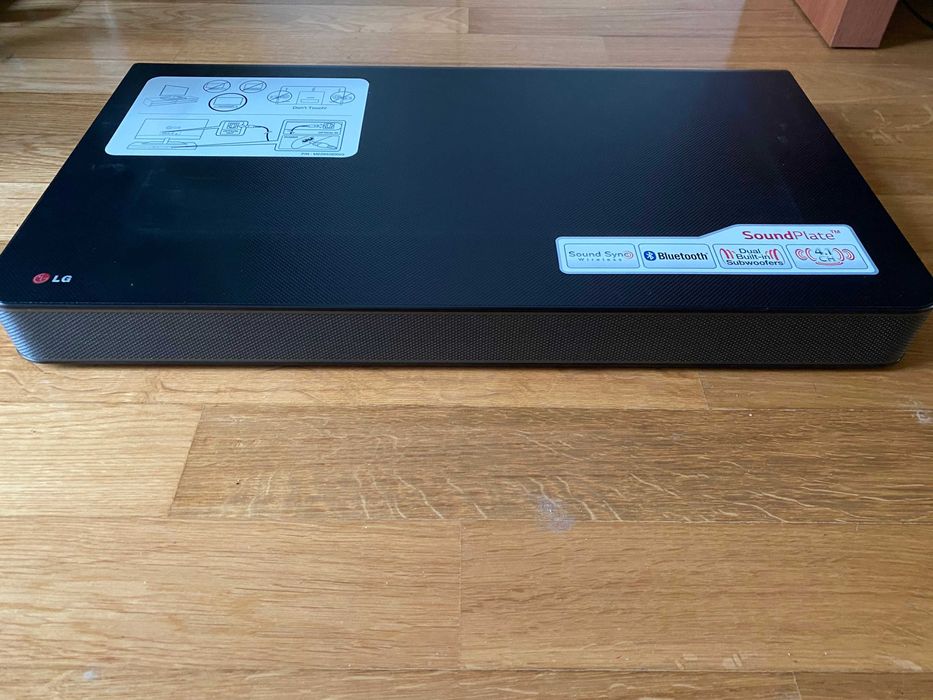 Coluna LG SoundPlate 240