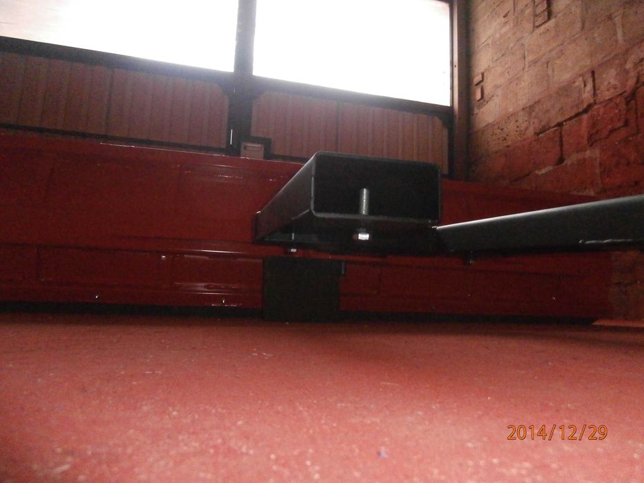 Pług spych śnieżny do śniegu do Wózka Widłowego 200cm widlak rak