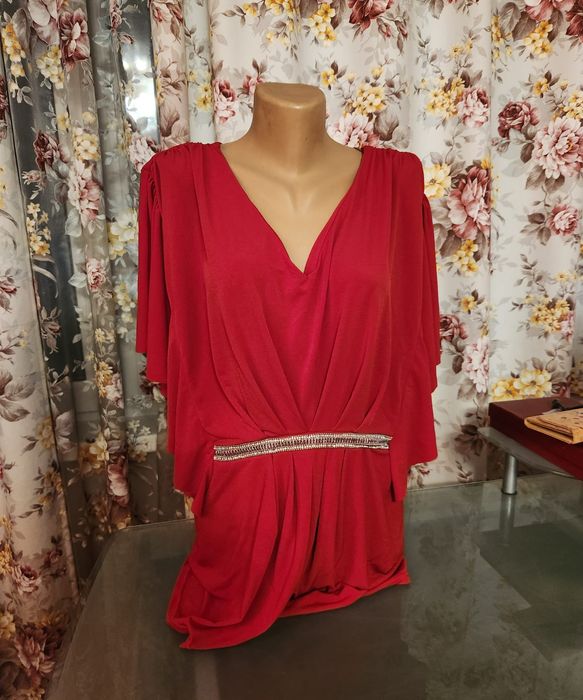 Блузка   новая  Дания р. ХХХL