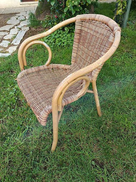 Cadeira Alumínio e sintetico