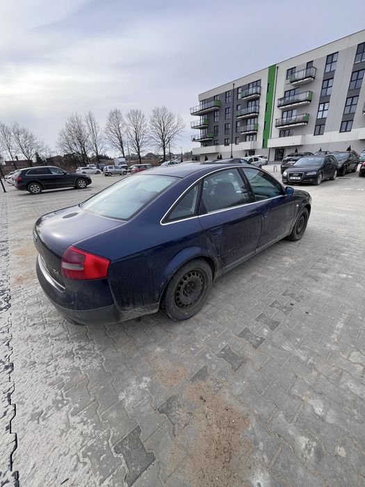 Audi A6 bezyna+gaz