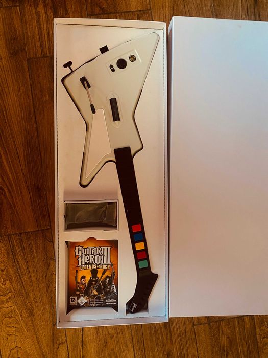 Guitar Hero 3 - Legends of Rock (pełny zestaw) [PC]