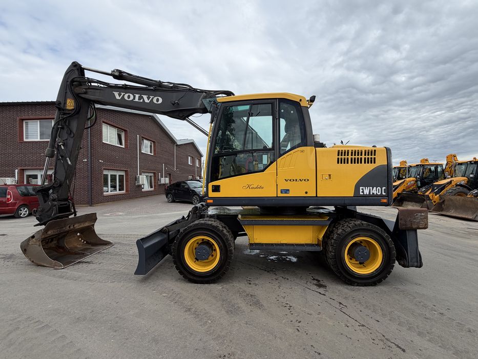 Экскаватор Volvo EC 140 W