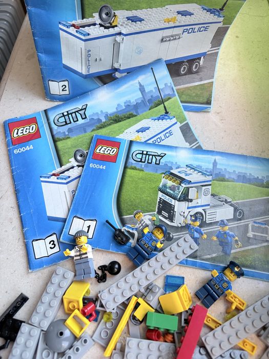 lego city 60044 - купити конструктори для дітей - Ціна на OLX.ua