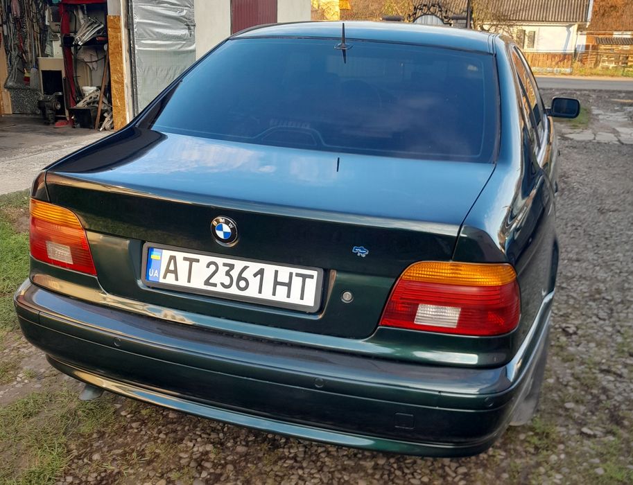BMW e39 (m54b22)