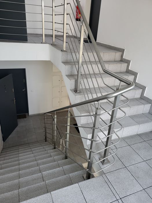 Balustrady  inox