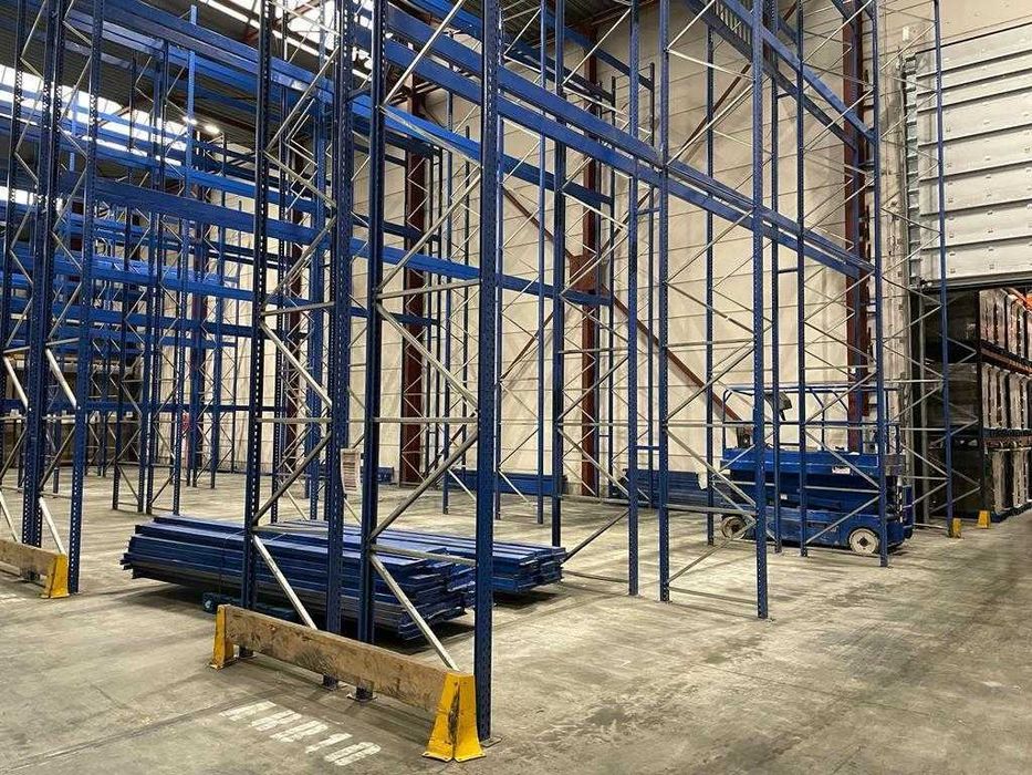 Regały paletowe regał paletowy używane magazynowe WDX SLP STOW