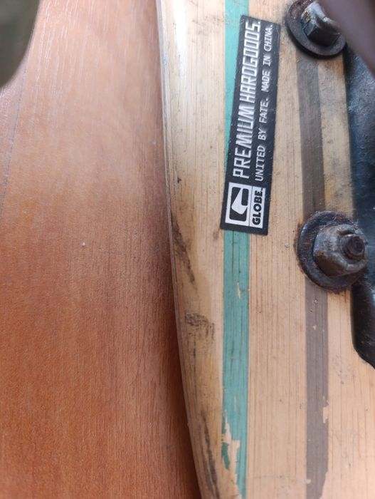 Longboard Globe original – pronta a andar