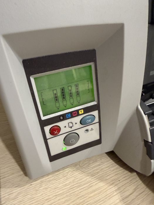 Ploter hp designjet 111