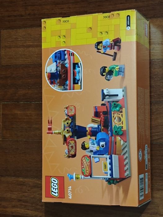 Lego 40714 Carrossel429047351797370881