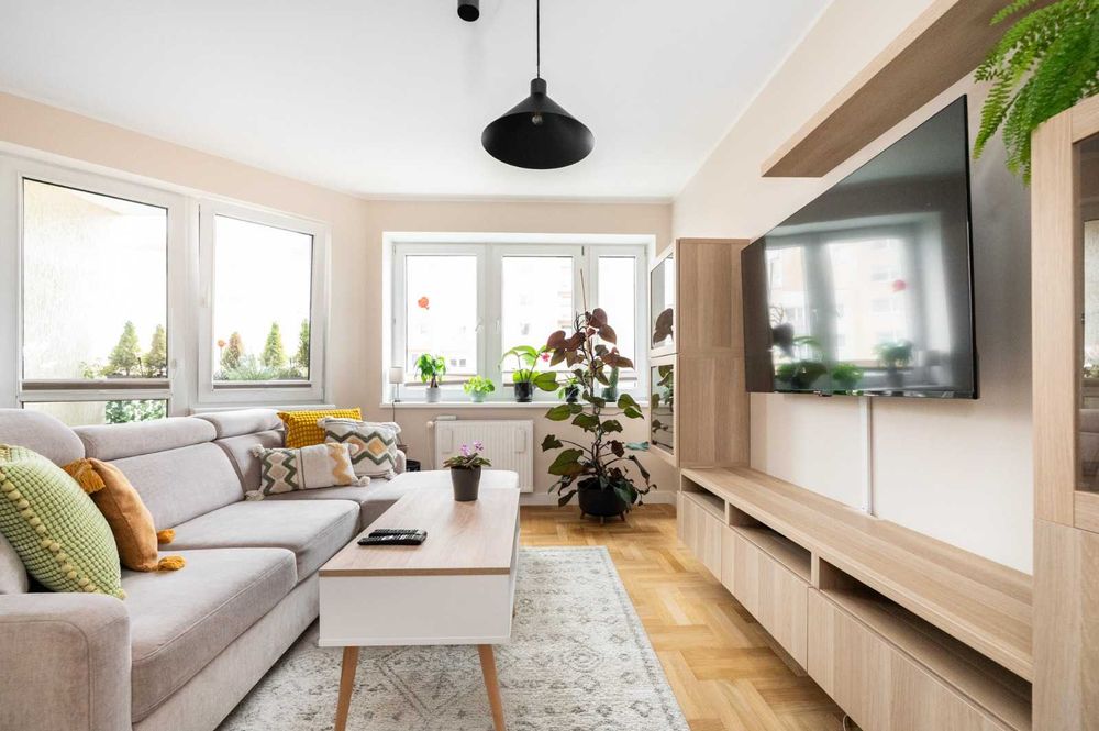 Stylowe 2-pokojowe mieszkanie 55 m² | Gdynia | ul. Legionów | balkon | wysoki standard