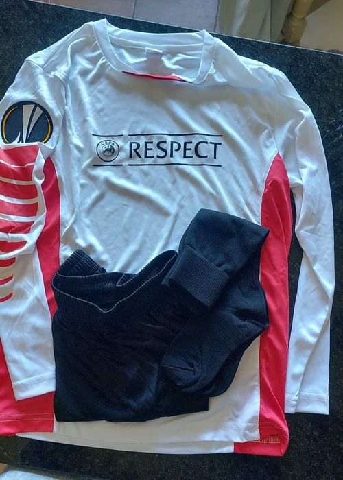 Equipamento de futebol