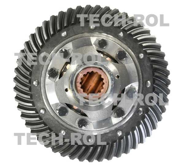 Mechanizm różnicowy do C-360, KPL. 15x51 wersja szybka SKROPOL