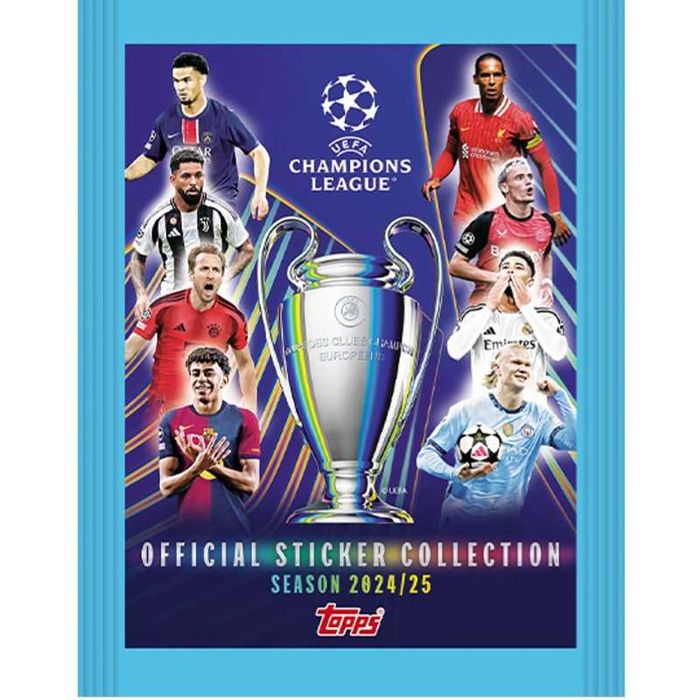 Caderneta Topps Champions League 2024-25