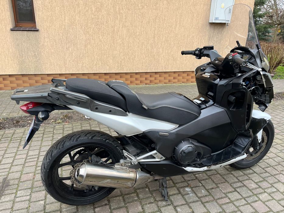 Honda Nc 750 Integra 15 rok