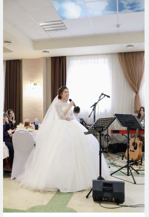 Плаття весільне дуже гарне