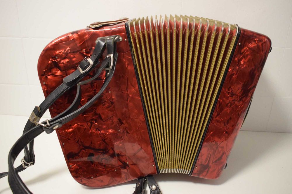 Concertina Hohner Norma IV 4 Voz Tonalidade Do. N 10