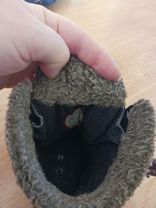 Buciki zimowe śniegowce Ecco 24