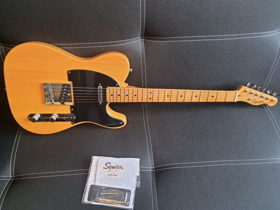 Squier Classic Vibe 50s Telecaster 3.8㌔ Squier Classic Vibe '50s
