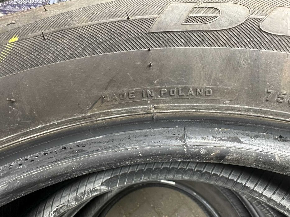 Шини Bridgestone Dueler H/P Sport 215/60 R17 96V
