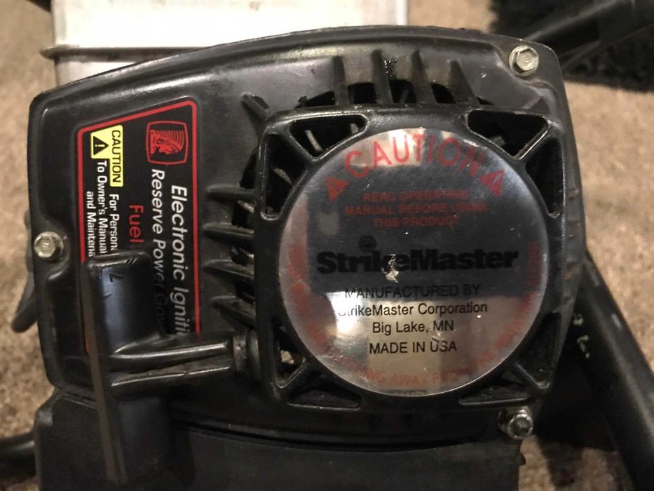 Мотобур StrikeMaster Magnum 3 Plus 49cc / Оригинал USA