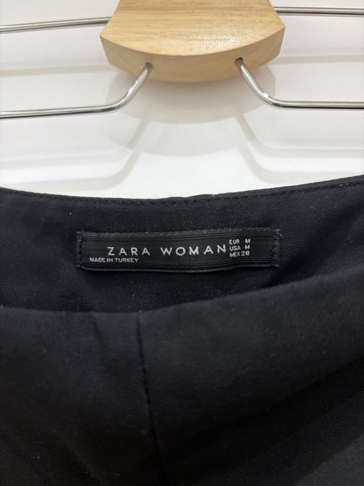 Zara spodnie damskie czarne rozmiar M