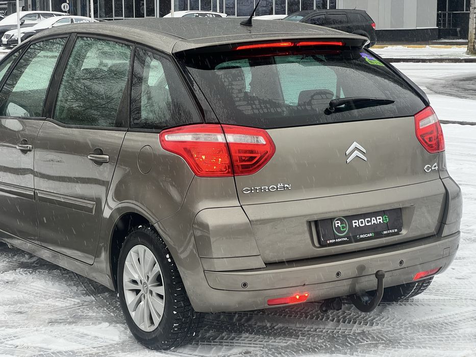 Citroen c4 Picasso 2010 рік 1.6 бензин
