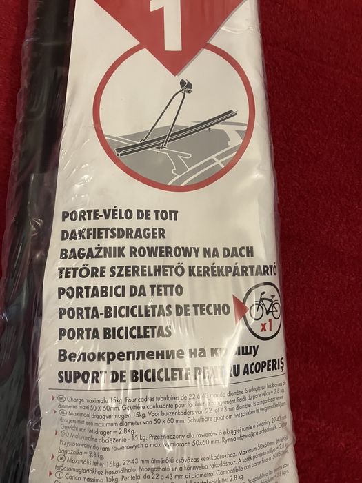 Porta bicicletas novo Norauto