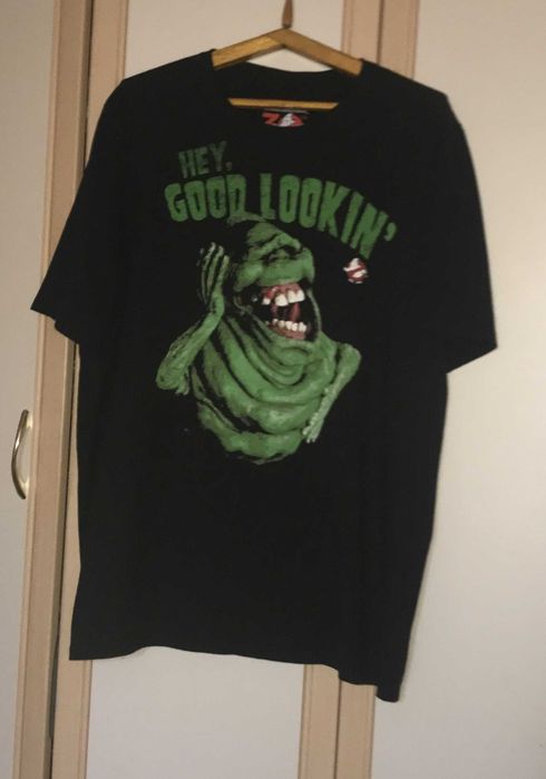 Коллекционная футболка - Охотники за привидениями "Лизун"