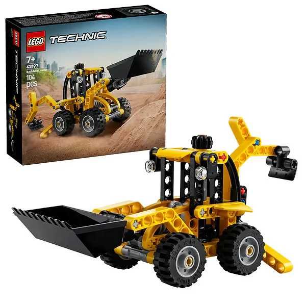 Конструктор LEGO Technic Екскаватор-навантажувач (42197)